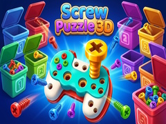Oyun Screw Puzzle 3D