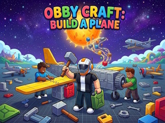 Oyun Obby Craft: Build a Plane