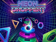Oyun Neon Dropper