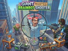 Oyun Giant Wanted Brainrot Shooter