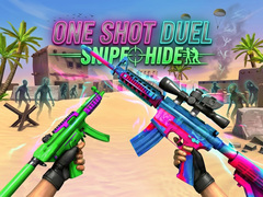 Oyun One Shot Duel: Snipe & Hide 