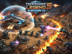 Oyun Defense Legend 5 Survivor TD