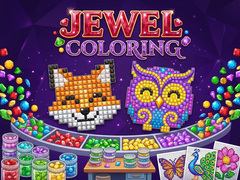 Oyun Jewel Coloring