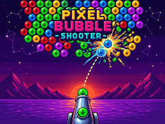 Oyun Pixel Bubble Shooter