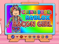 Oyun Coloring Book: Roblox Bacon Girl
