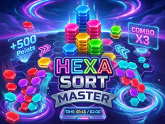 Oyun Hexa Sort Master