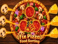Oyun Fix Pizza: Food Sorting