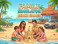 Oyun Family Simulator Beach Games