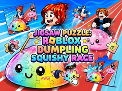 Oyun Jigsaw Puzzle: Roblox Dumpling Squishy Race