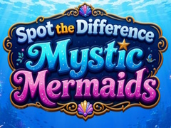 Oyun Spot The Difference Mystic Mermaids