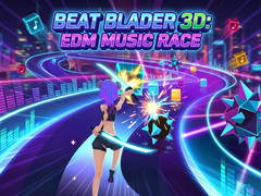 Oyun Beat Blader 3D: EDM Music Race