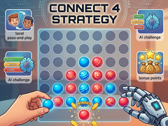 Oyun Connect 4 Strategy