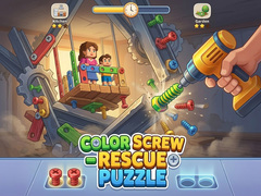 Oyun Color Screw - Rescue Puzzle