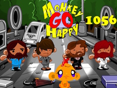 Oyun Monkey Go Happy Stage 1056