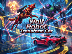 Oyun Wolf Robot Transform Car