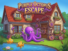 Oyun Purple Octopus Escape