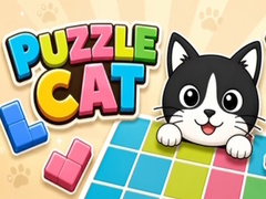 Oyun Puzzle cat