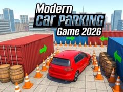 Oyun Modern Car Parking Game 2026