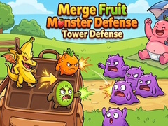 Oyun Merge Fruit Monster Defense Tower Defense