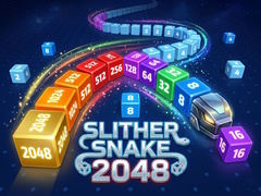 Oyun Slither Snake 2048