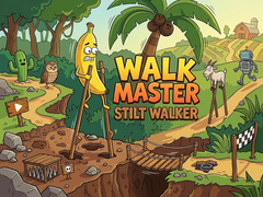 Oyun Walk Master: Stilt Walker