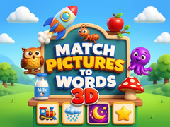 Oyun Match Pictures to Words 3D