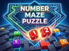 Oyun Number Maze Puzzle