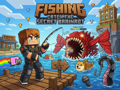 Oyun Fishing: Catch the Secret Brainrot