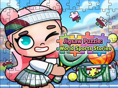 Oyun Jigsaw Puzzle: Avatar World Sports Stories