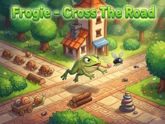 Oyun Frogie - Cross The Road