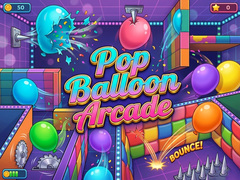 Oyun Pop Balloon Arcade