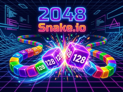 Oyun 2048 Snake.io