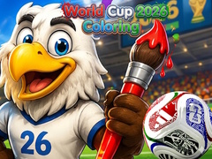 Oyun World Cup 2026 Coloring