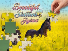Oyun Beautiful Stallion Jigsaw