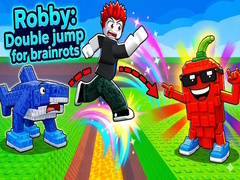 Oyun Robby: Double jump for brainrots