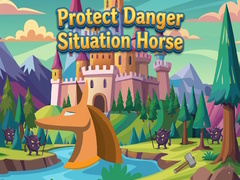 Oyun Protect Danger Situation Horse