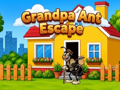 Oyun Grandpa Ant Escape