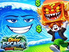 Oyun Obby Escape from Tsunami Brainrot