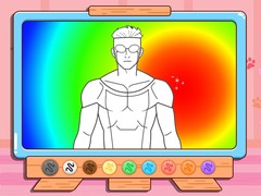 Oyun Coloring Book: Invincible