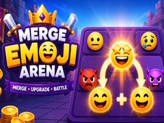 Oyun Merge Emoji Arena