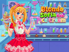 Oyun Blonde Sofia: Lab Ice Cream