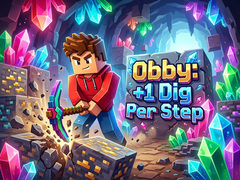 Oyun Obby: +1 Dig Per Step