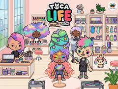 Oyun Toca Life Beauty Salon