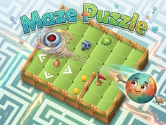 Oyun Maze Puzzle