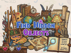 Oyun Find Hidden Objects