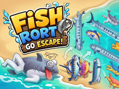 Oyun Fish Sort: Rush Go Escape