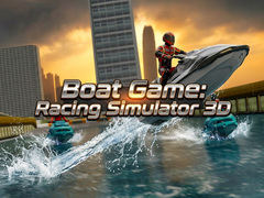 Oyun Boat Game: Racing Simulator 3D