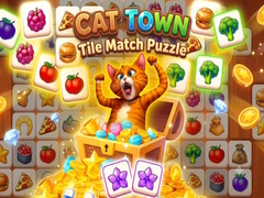 Oyun Cat Town - Tile Match Puzzle