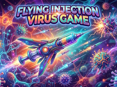 Oyun Flying Injection Virus Game
