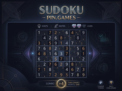 Oyun Sudoku - Pin.Games